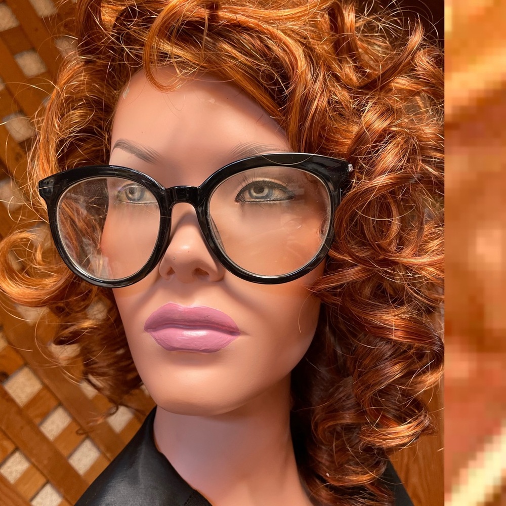 Cute Accessory Only EYEGLASSES Non Rx - Picture 12 of 13